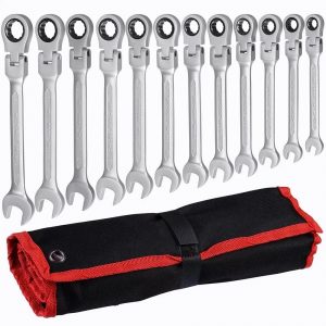 Multi-function Ratchet Wrench Set