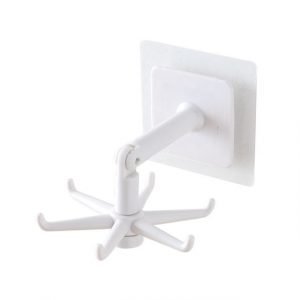 360° Rotating Kitchen Accessories Hook Wall Mounted