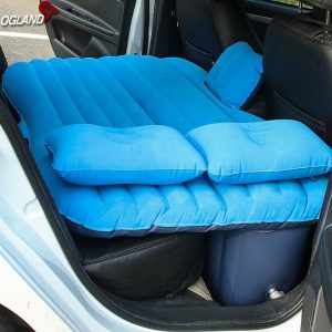 Jeep Air Mattress Travel Bed