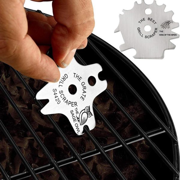 Portable Metal BBQ Grills Grate Cleaner