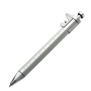 Multifunction Gel Ink Pen Vernier Caliper Roller Ball Pen Stationery Ball Point Ball Point 0.5mm Pen Portable Tools|Calipers|