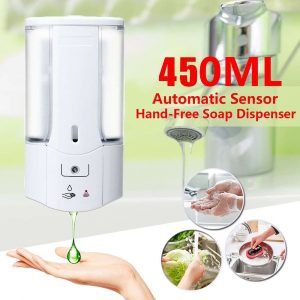 450mL Wall Mounted Automatic Soap Dispenser