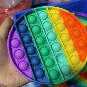 Push Pop Bubble Sensory Fidget Toy For Autism Special Needs Stress Reliever Toys