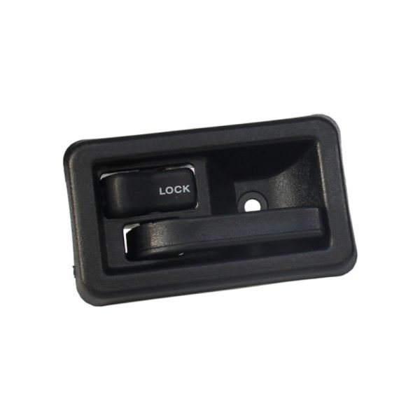 1 Pair Car Inside Door Latch Handles Black Replacement For Jeep Wrangler 1987 2004 Car Interior Accessories | Interior Door Handles