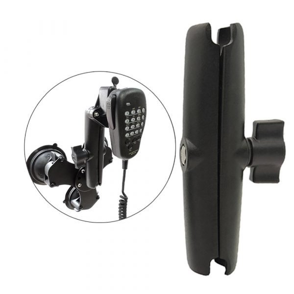15CM Long Double Socket Arm for RAM 1 Inch Ball Bases Moun tfor Camera Bicycle Motorcycle Phone Holder | Trailers & Trailer Couplings