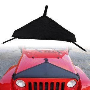 1Pcs Canvas Engine Hood For Jeep Wrangle r TJ 1997 2006 Engine Exterior Cover Protector Car Exterior Accessories | Car Covers