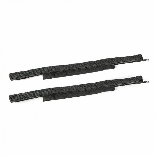 2Pcs Black Door Limiting Strap Oxford Fabric Wire Harness Protector for Jeep Wrangler JK 2007 17 Modification Parts | Exterior Door Panels & Frames