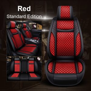 5 Seat Universal Car Seat Covers Sets For Jeep Grand Cherokee Wrangler JK Renegade Compass Patriot Liberty Commander Accessories