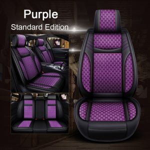 5 Seat Universal Car Seat Covers Sets For Jeep Grand Cherokee Wrangler JK Renegade Compass Patriot Liberty Commander Accessories