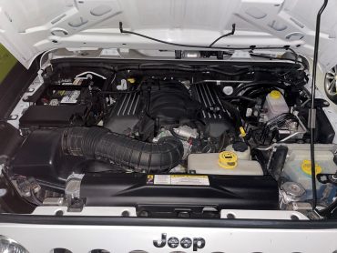 Swapping your Wrangler engine for more hp