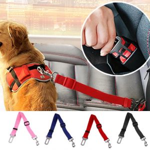 Adjustable Car Seat Belt Harness Safety Seatbelt Supplies
