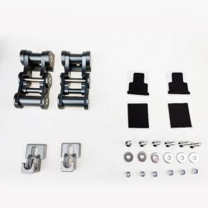 Compatible With Aluminum Latch Locking Hood Catch Kits For 2007-2017 Jeep Wrangler Jk - Engine Bonnets
