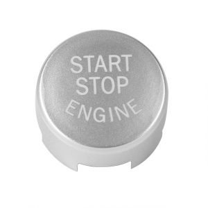 Car Engine Start Stop Switch Button Trim Cover Sticker with Tools for BMW F20 F21 F22 F23 F30 F31 F32 F33 Car Accessories | Automotive Interior Stickers