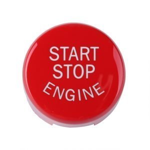 Car Engine Start Stop Switch Button Trim Cover Sticker with Tools for BMW F20 F21 F22 F23 F30 F31 F32 F33 Car Accessories | Automotive Interior Stickers
