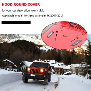 Convenient Replace Car Accessories Rubber Hood Bump Stop Bonnet Bumper Cushion for Jeep Wrangler JK 2007 2017 | Crankshafts & Parts