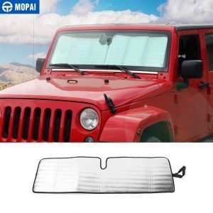 Anti UV Ray Window Sun Windshield Cover for Jeep Wrangler TJ JK - Jeep Accessories