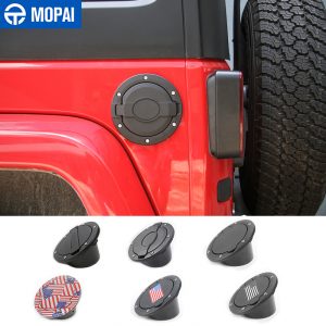 Mopai Tank Covers For Jeep Wrangler Jk 2007-2017 Car Oil Cap Fuel Tank Cap Cover For Jeep Wrangler Accessories Car Styling - Tank Covers