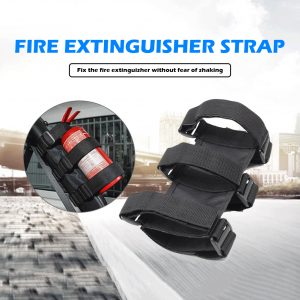 Roll Bar Fire Extinguisher Holder Belt Elaborate Manufacture Prolonged Durable Simplicity for Jeep Wrangler Accessories