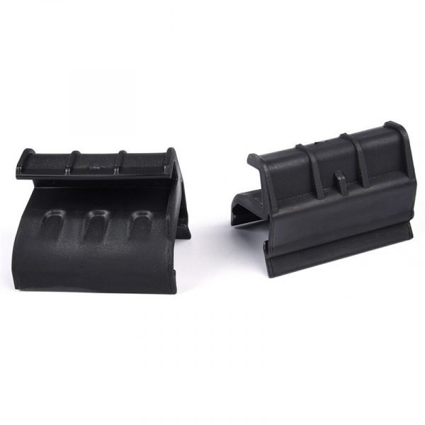 1Pair Soft Top Rear Window Retaining Clips Car Accessories Fit For 2007 2018 Jeep Wrangler JK