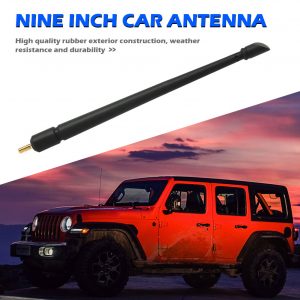 Car Mount Rubber Antenna for Jeep Wrangler TJ JK JL 2007 2020 for F150 2007 2020 Signal Aerial Amplified Antenn | Aerials