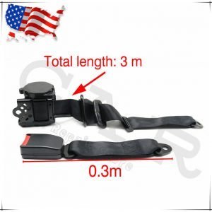 Safety Belt Retractable Seat Belts 629441Universal 3 Point For JEEP Wrangler CJ YJ 1982 1995 Auto Part