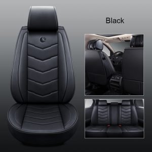 5-seat Leather Car Seat Covers Set Accessories For Jeep Wrangler Jk