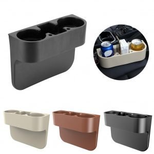 Cup Holder Auto Seat Gap Water Cup Bottle Can Phone Keys Organizer Storage For Jeep Wrangler