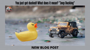 You just got ducked! What does it mean? “Jeep Ducking”