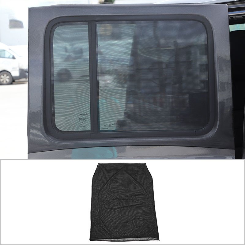 Car Sun Visor Curtains Anti mosquito Net Sunshade For Jeep Wrangler TJ JK JL 1997 2021