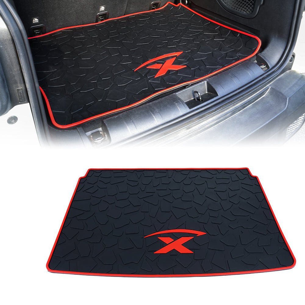 Xprite Rubber Cargo Mat for 2015-2017 Jeep Renegade