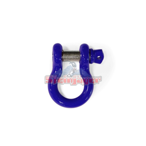 D-Ring Shackle Wrangler JK 2007-2017 Southwest Blue 1 D-ring