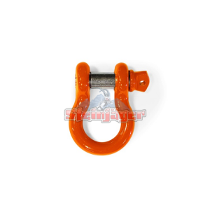 D-Ring Shackle Gladiator JT 2019 Fluorescent Orange 1 D-ring