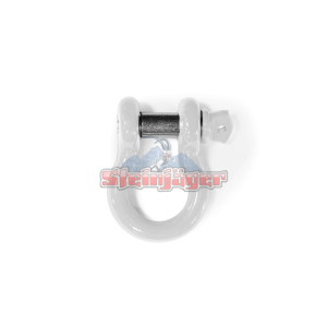 D-Ring Shackle Gladiator JT 2019 Cloud White 1 D-ring