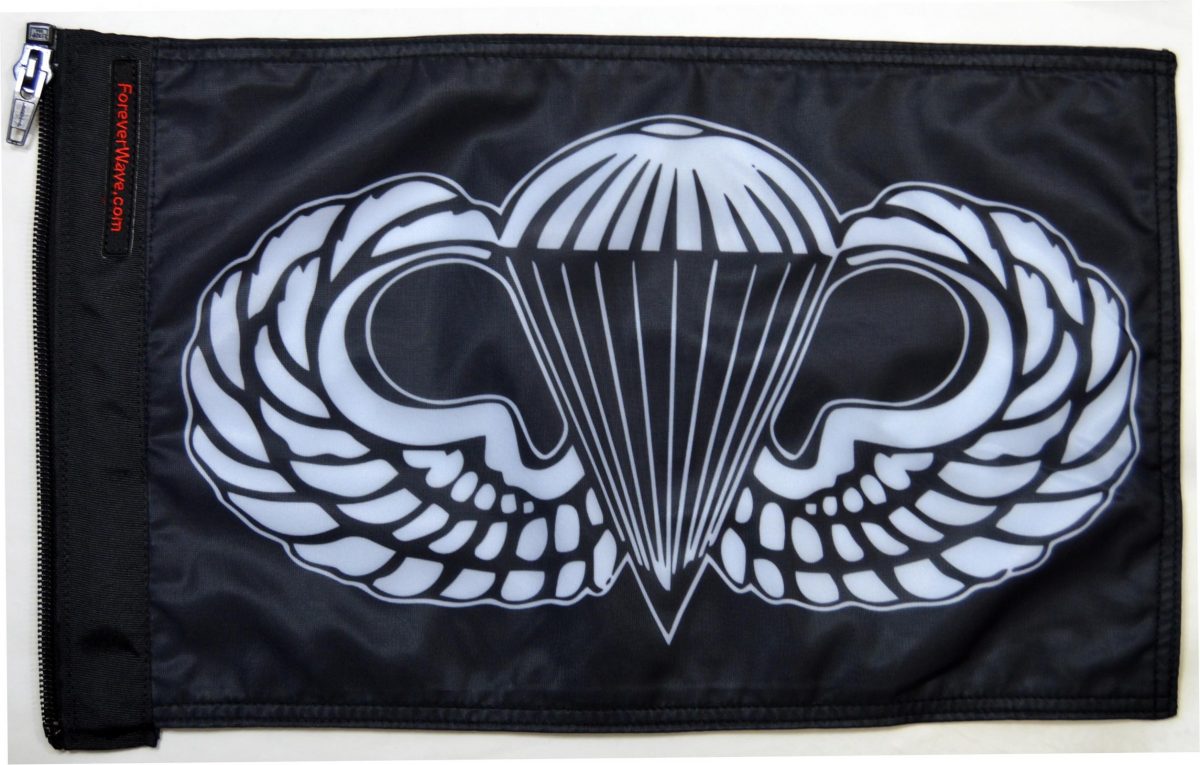 Airborne Flag Forever Wave