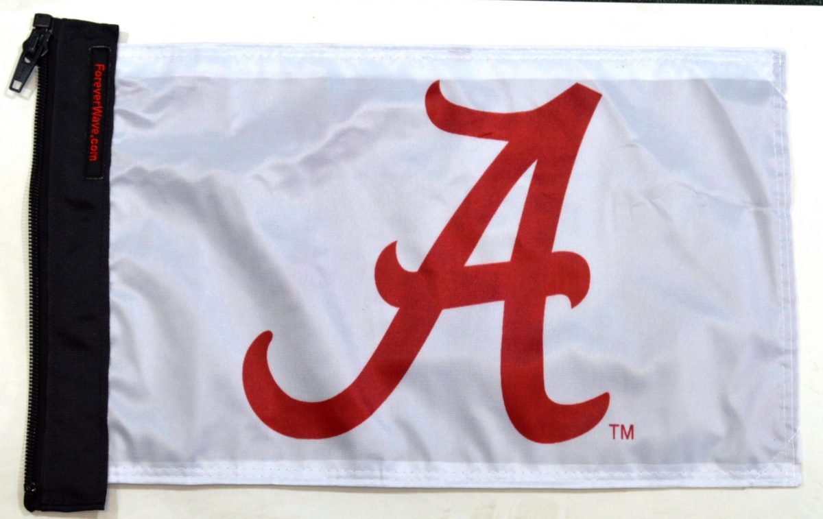 Alabama A White Flag Forever Wave