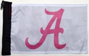 Alabama A Pink Flag