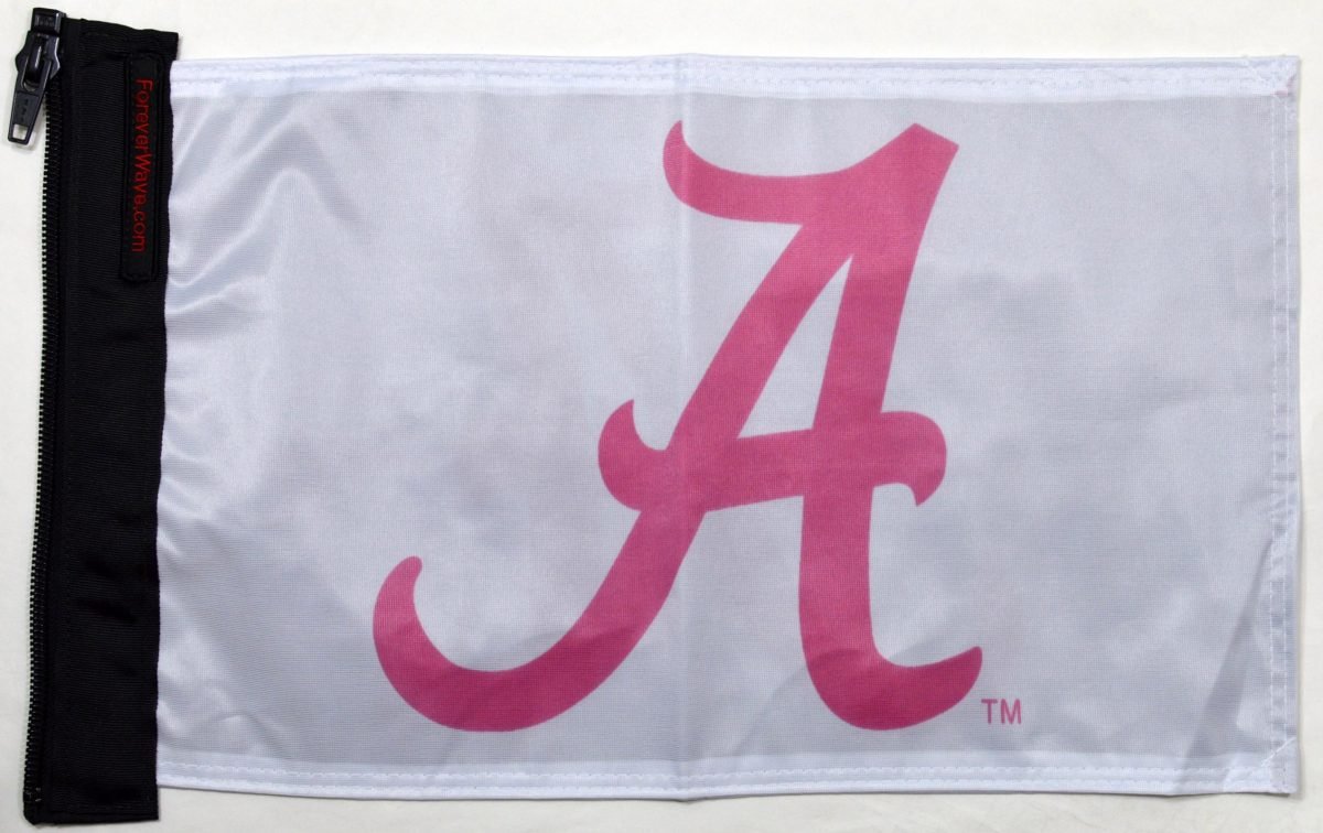 Alabama A Pink Flag Forever Wave