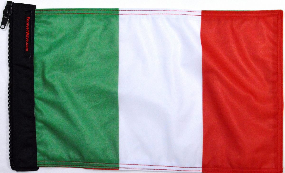 Italy Flag Forever Wave