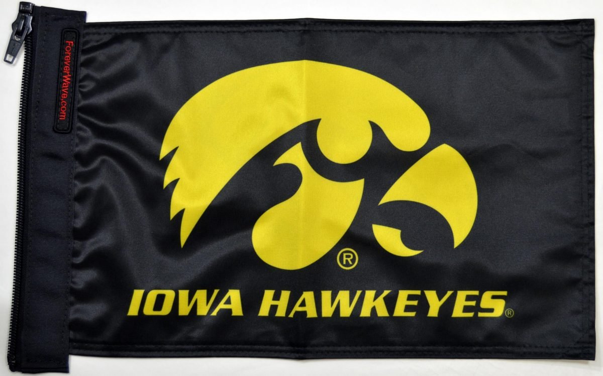 Iowa Flag Forever Wave