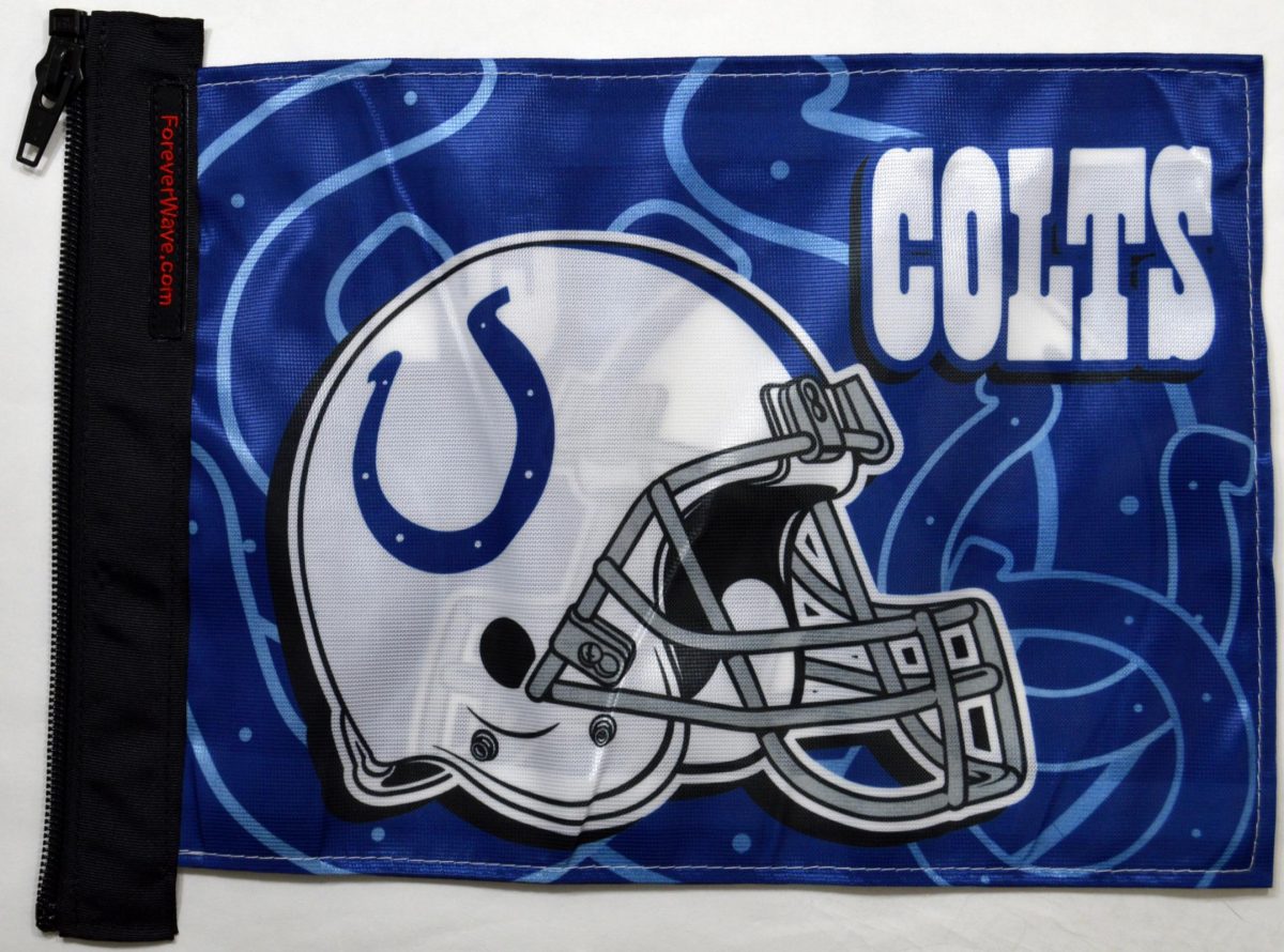 Indianapolis Colts Forever Wave