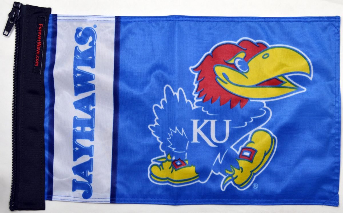 Kansas Jayhawks Flag