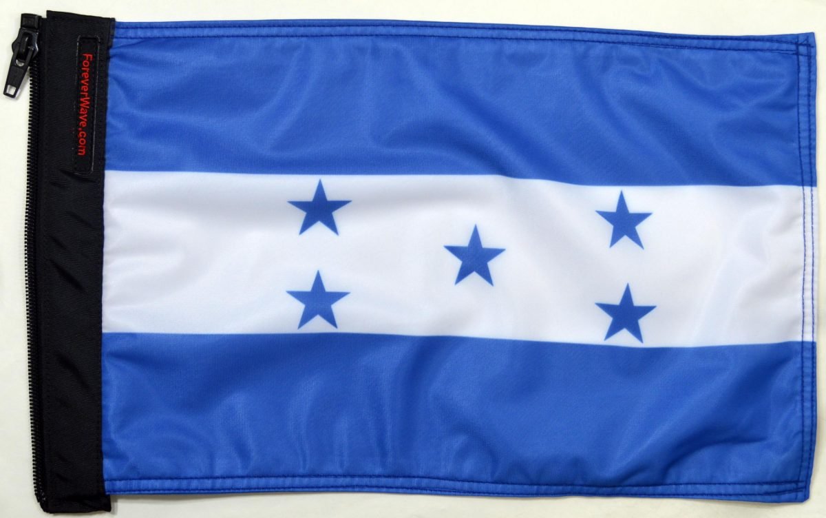 Honduras Flag Forever Wave