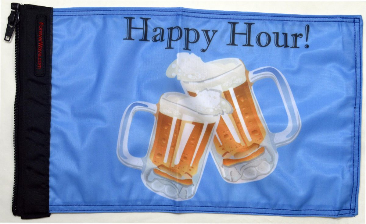 Happy Hour Beers Flag