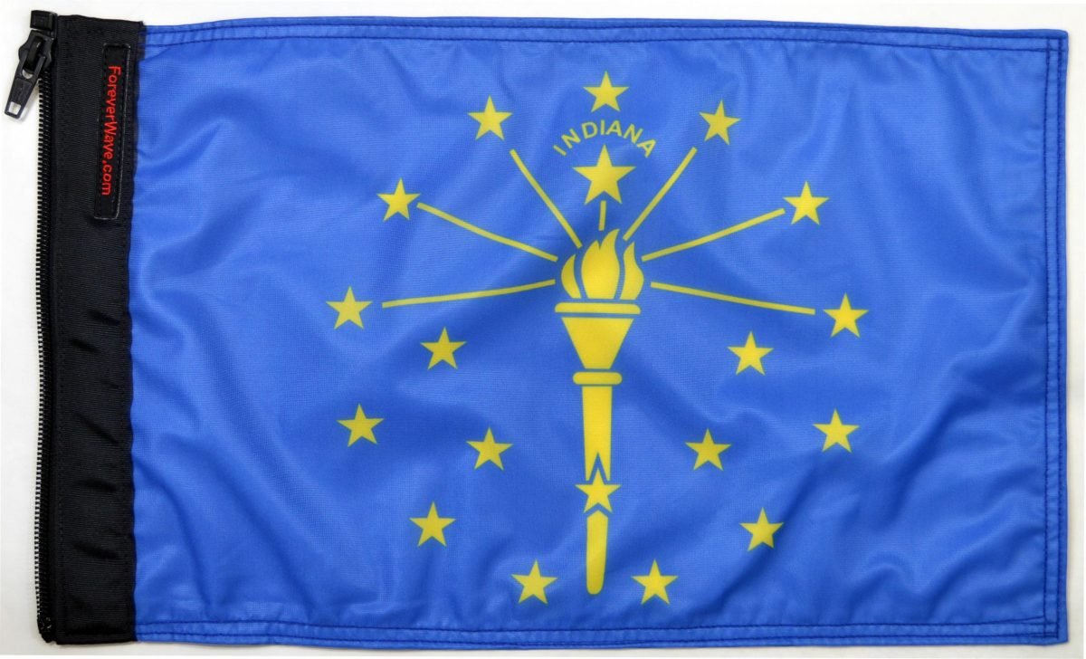 State Flag Indiana
