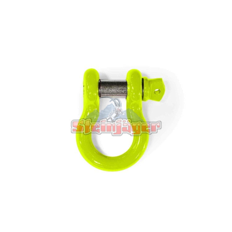 D-Ring Shackle Gladiator JT 2019 Gecko Green 1 D-ring