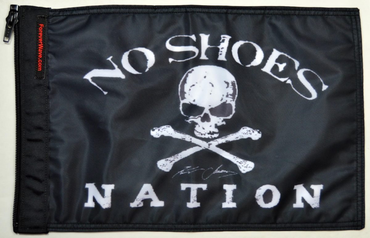 No Shoes Nation Flag