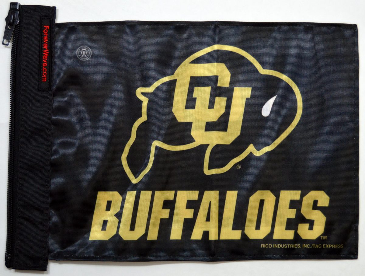 Colorado Buffalo Flag