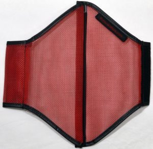 Large Roll Bar Sleeve Red