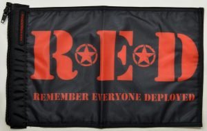 Remember Everyone Deployed Flag