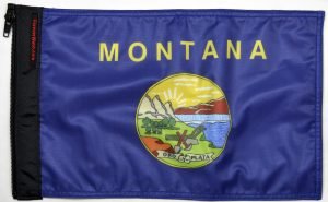 State Flag Montana